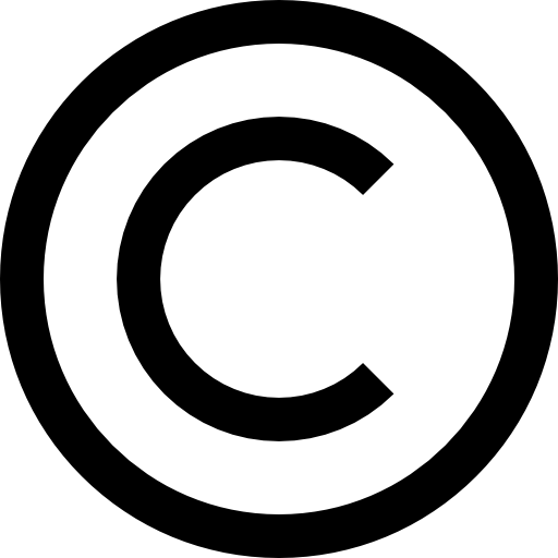 Copyright Icon
